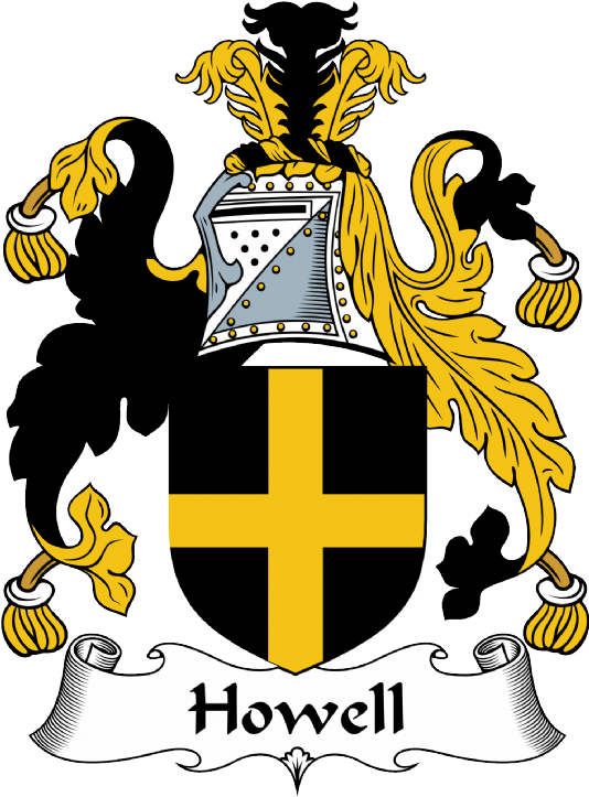 Howell Coat of Arms